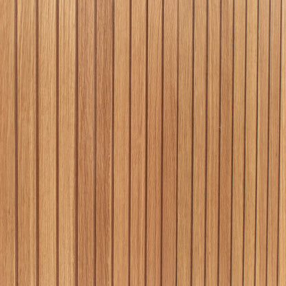 Genuine White Oak Slatted Wood Wall Panel