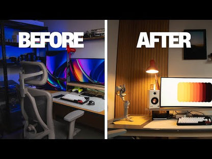 Genuine White Oak Slatted Wood Wall Panel